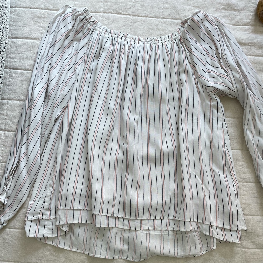 Sanctuary Off the Shoulder Blouse